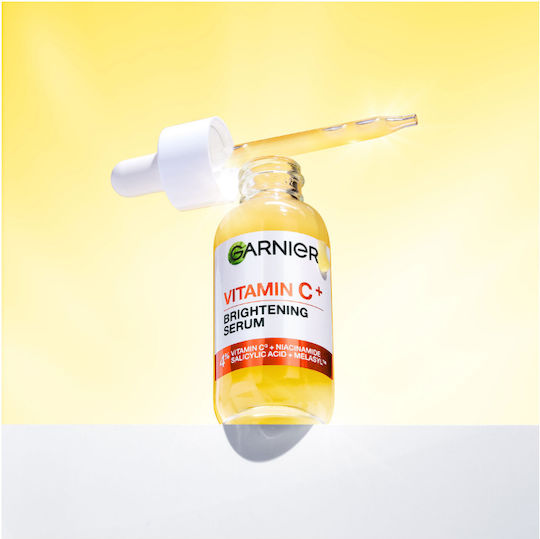 Garnier Skinactive Vitamin C Glow Booster Προσώπου με Βιταμίνη C & Νιασιναμίδη για Λάμψη & Πανάδες 30ml