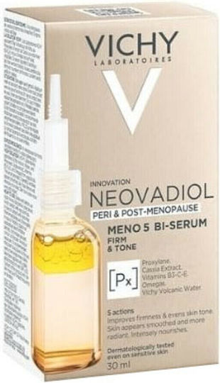 Vichy Neovadiol Meno 5 Ενυδατικό & Αντιγηραντικό Serum Προσώπου με Νιασιναμίδη & Σαλικυλικό Οξύ για Λάμψη & Σύσφιξη 30ml