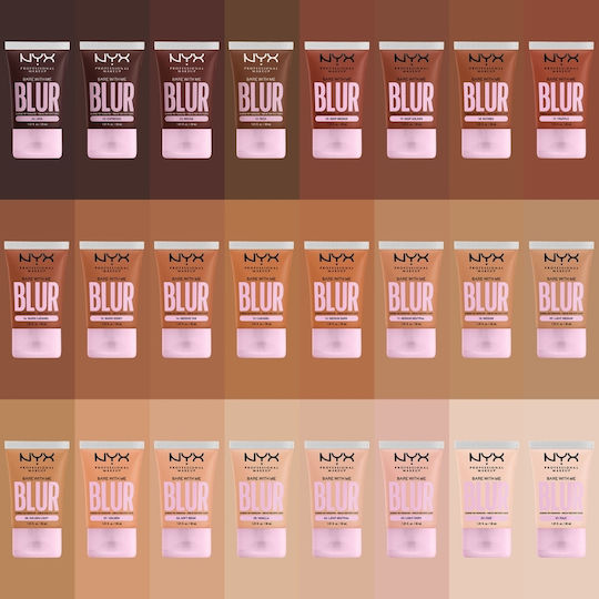 NYX Professional Makeup Bare With Me Blur Flüssig 06 Soft Beige 30ml