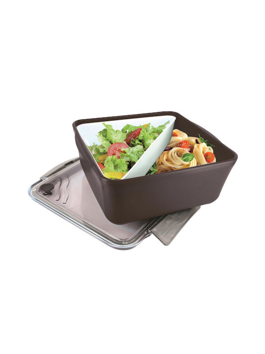 Cook Concept Δοχείο Φαγητού Πλαστικό Γκρι 2.6lt
