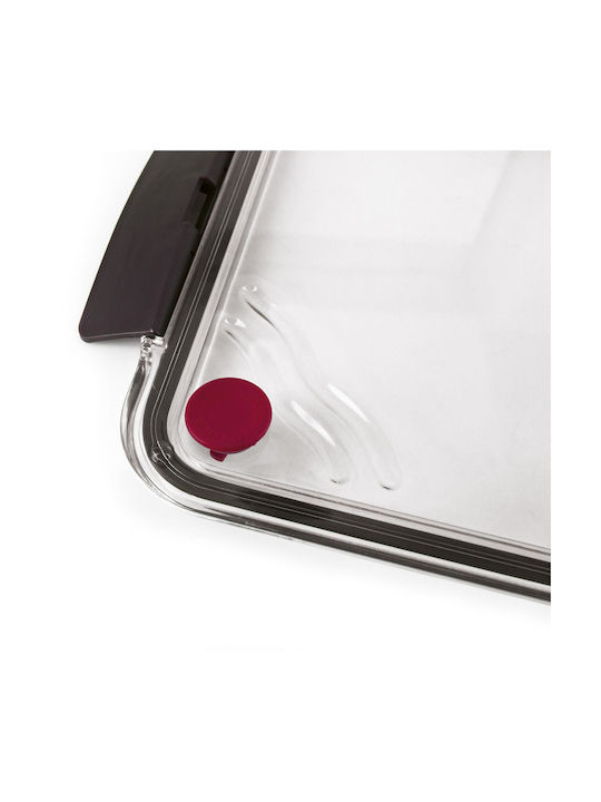 Cook Concept Δοχείο Φαγητού Πλαστικό Γκρι 2.6lt