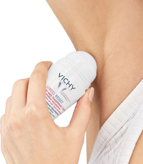 Vichy Stress Resist Дезодорант 72h Рол-он 2x50ml
