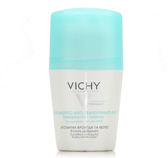 Vichy Anti-Transpirant Treatment Интензивен Дезодорант 48ч Рол-он 50мл