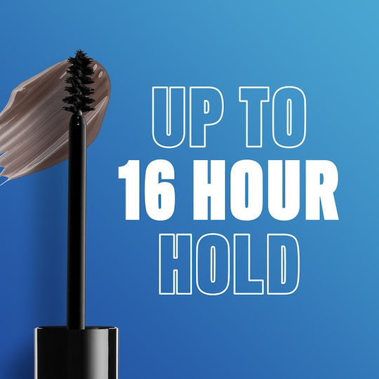 NYX Professional Makeup The Brow Glue Gel for Eyebrows 03 Medium Brown