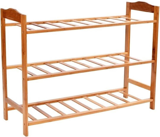 Παπουτσοθήκη από Μπαμπού 68x23x47cm Παπουτσοθήκη από Μπαμπού 68x23x47cm