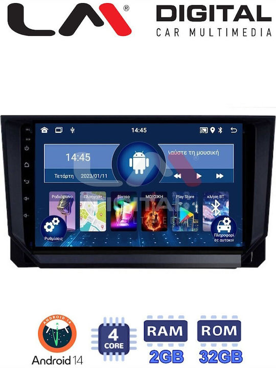 LM Digital Ηχοσύστημα Αυτοκινήτου για Mazda CX-9 / CX-7 2006-2013 (Bluetooth/USB/AUX/WiFi/GPS/Apple-Carplay/Android-Auto) με Οθόνη Αφής 9"