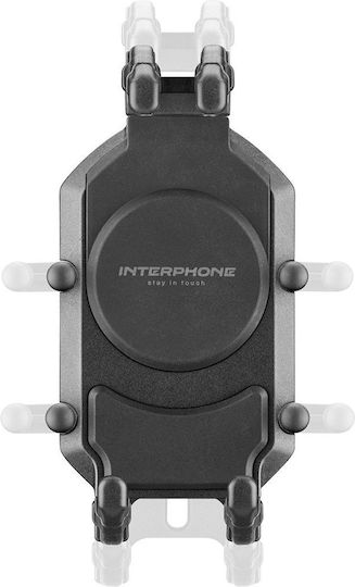 Interphone Crab Βάση Κινητού Μοτοσυκλέτας με Ρυθμιζόμενο Βραχίονα για το Τιμόνι