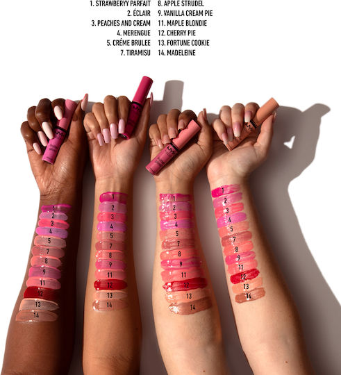 NYX Professional Makeup Butter Gloss Лип Глос Малко мед 8мл