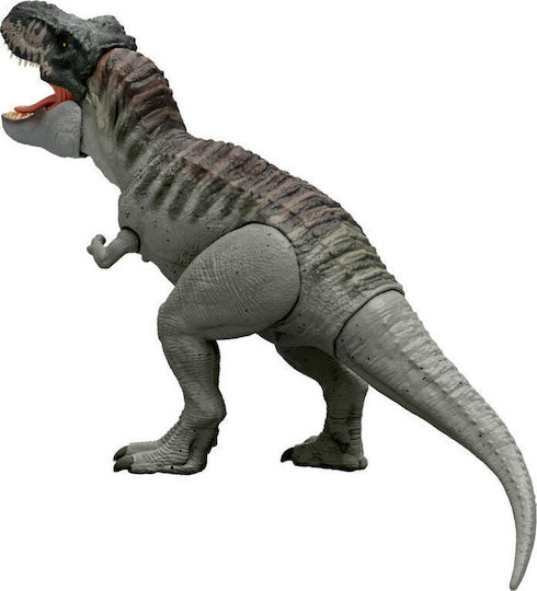Action Figure Rebirth Tyrannosaurus Rex - Power Devour Jurassic World Dinosaur with Sounds for 4+ years old Years 54.5cm.