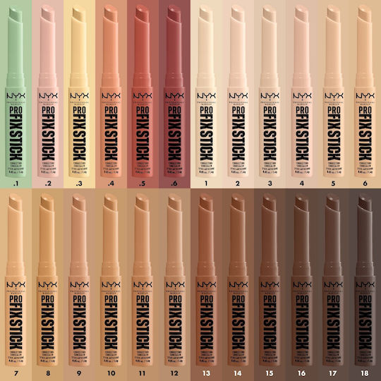 NYX Professional Makeup Pro Fix Stick Concealer Stick 0.3 Yellow 1.6gr