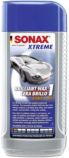 Sonax Xtreme Brilliant Wax 1 Hybrid NPT Течен Вакси За Защита На Автомобилната Каросерия 500мл