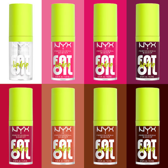 NYX Professional Makeup Fat Oil Lip Drip 02 Missed Call 4.8ml