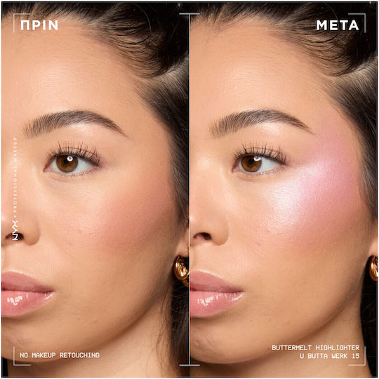 NYX Professional Makeup Buttermelt U Butta Werk 5gr