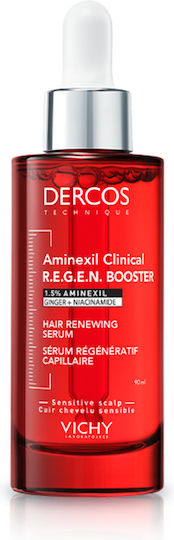 Vichy Dercos Serum Μαλλιών κατά της Τριχόπτωσης 90ml