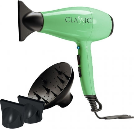 GA.MA A11.CLASSIC.VE Professional Hair Dryer with Diffuser 2200W