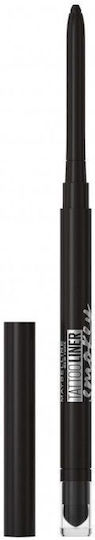 Maybelline Tattoo Liner Smokey Gel Soft Eye Pencil 010 Smokey Black