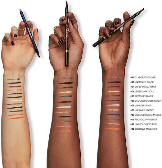 Ysl Lines Liberated Eye Pencil 04 Unrestricted Plum