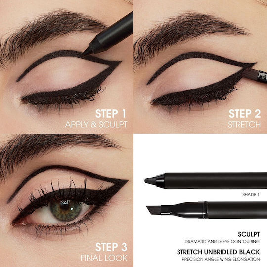 Ysl Lines Liberated Eye Pencil 04 Unrestricted Plum