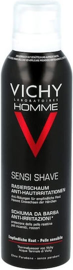 Vichy Homme Anti-Iritație Spumă de Ras 200ml