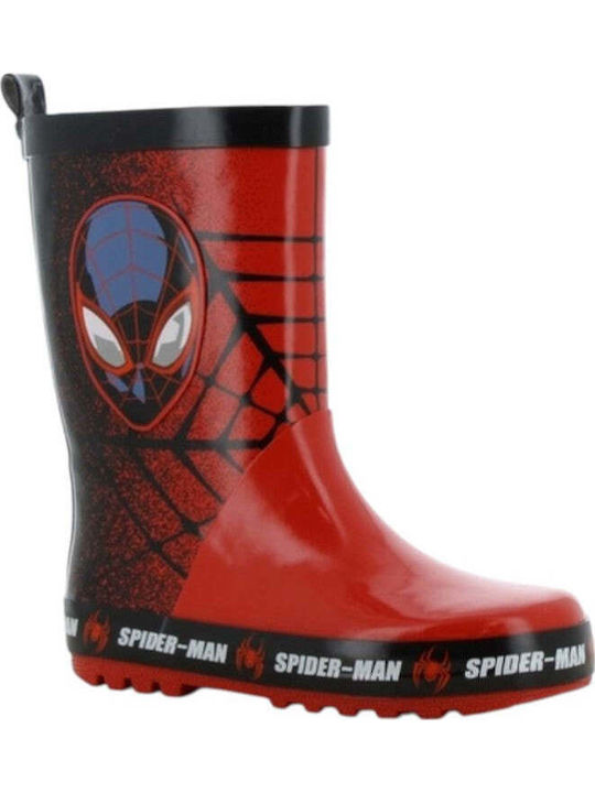 Kids Wellies Red