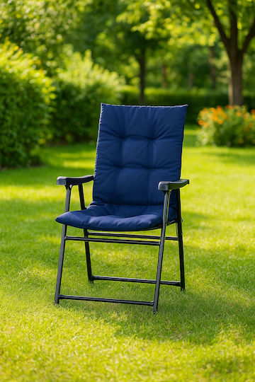 Stuhl Blue 59x66x90cm