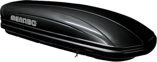Menabo Car Roof Box with Dual-Side Opening 460lt Black Glossy