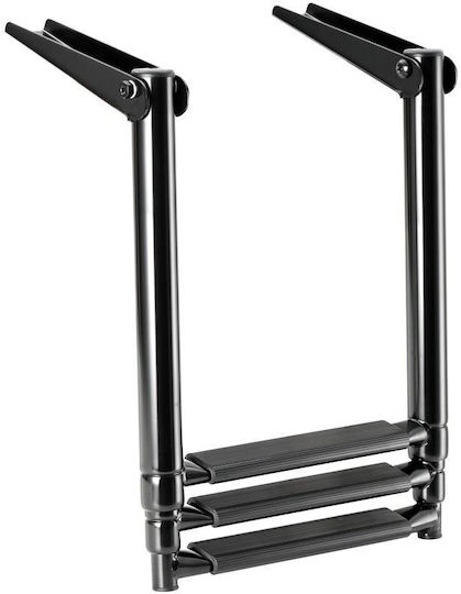Eval 4 Steps Folding Boat Ladder