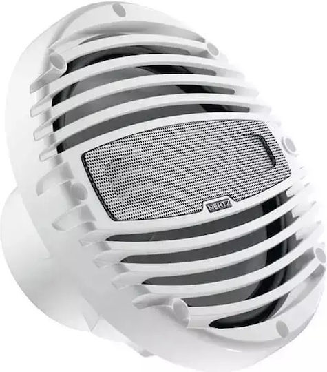 Hertz Set Marine-Lautsprecher mit 200W RMS Weiß