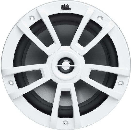 Jbl Stage Marine 8 2-way Coaxial Speakers White