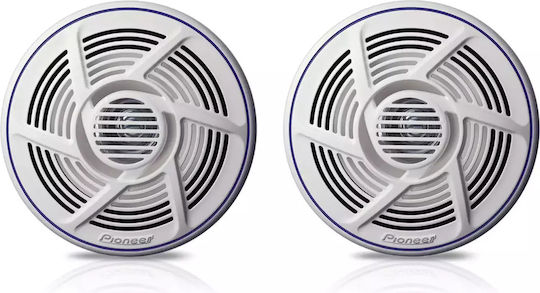 Pioneer Marine Speaker Set TSMR1600 6" with 100W RMS White