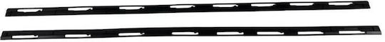 Carner Door Sill Car Sideways Compatible with BMW Series 3 E90/E91 2005-2011 M-Tech Look