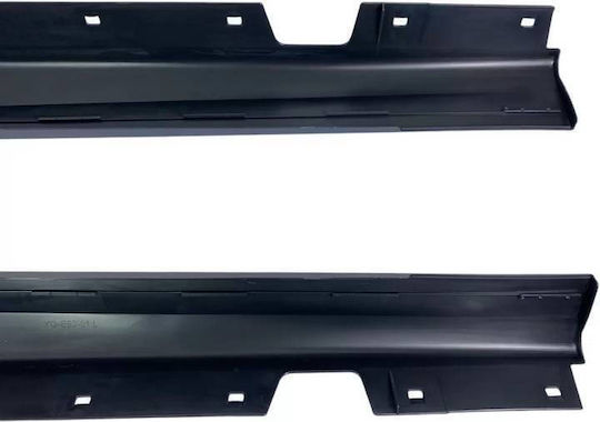 Carner Door Sill Car Sideways Compatible with BMW Series 3 E90/E91 2005-2011 M-Tech Look