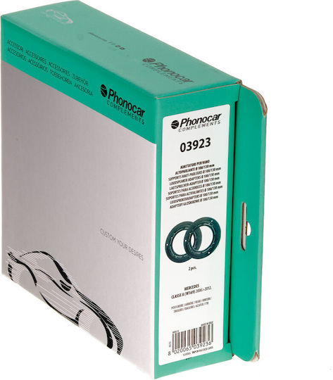 Phonocar Βάσεις Ηχείων Πίσω 100/130mm για Mercedes-Benz A Class / B Class 2τμχ