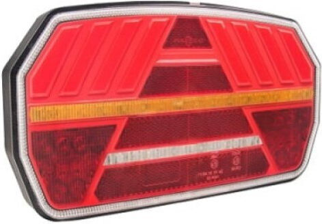 Set Lumini Trailer LED cu șuruburi 1buc