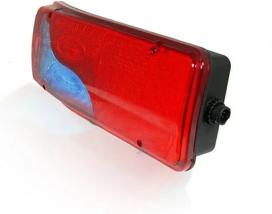 Φως Τρέιλερ LED με Βίδες 12V 1τμχ
