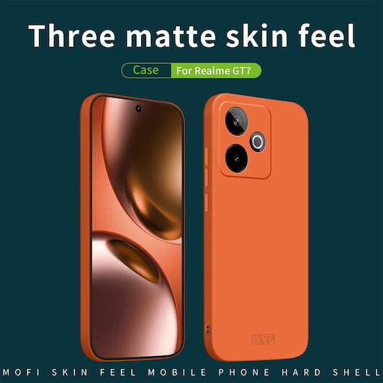 Mofi Back Cover Plastic Gray (Realme GT 7)