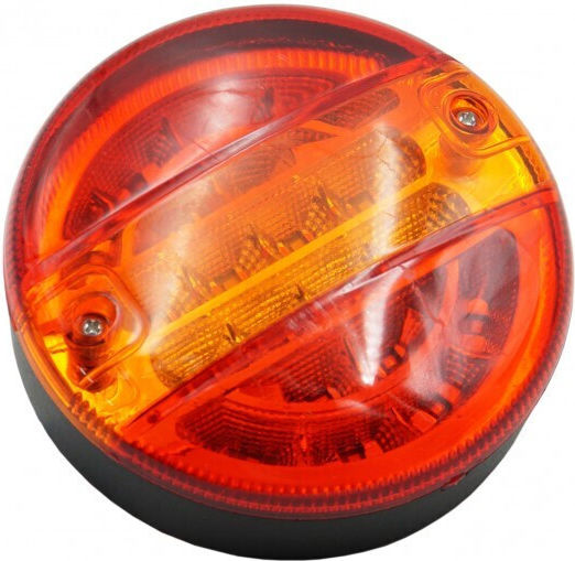 Rolinger Φως Τρέιλερ LED με Βίδες 12/24V 1τμχ