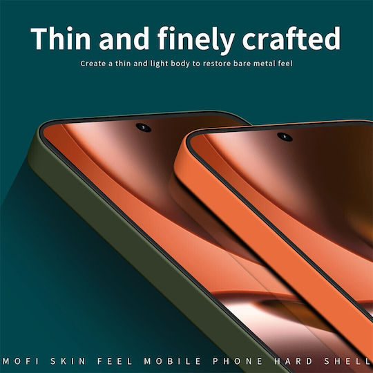 Mofi Back Cover Plastic Black (Realme GT 7)