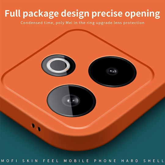 Mofi Back Cover Plastic Bej (Realme GT 7)