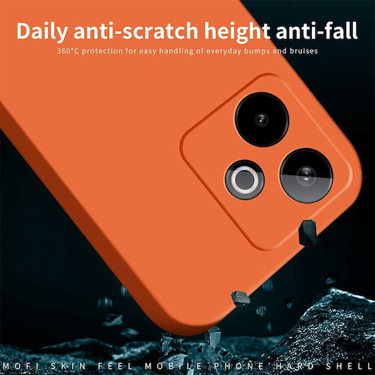 Mofi Back Cover Plastic Gray (Realme GT 7)
