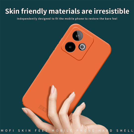 Mofi Back Cover Plastic Black (Realme GT 7)