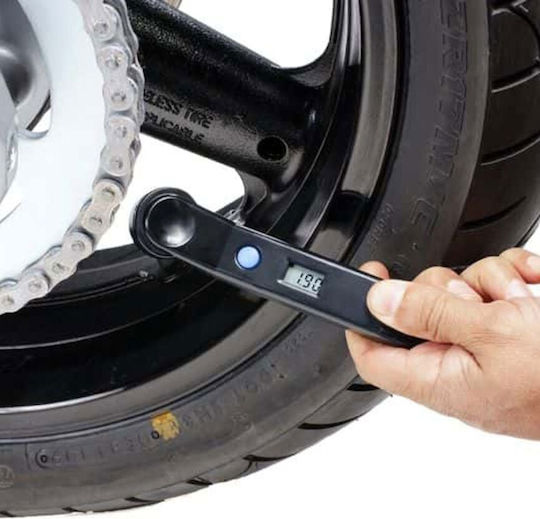 Puig Digital Tire Pressure Gauge 15 psi