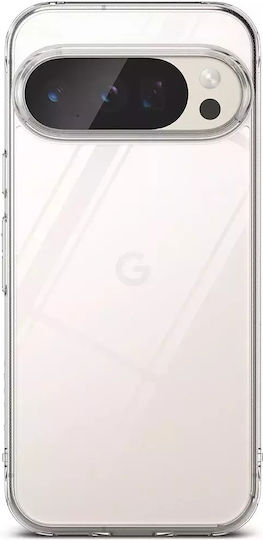 Ringke Задна корица Пластмаса / Силикон с Каишка Прозрачен (Google Pixel 10 Pro XL)