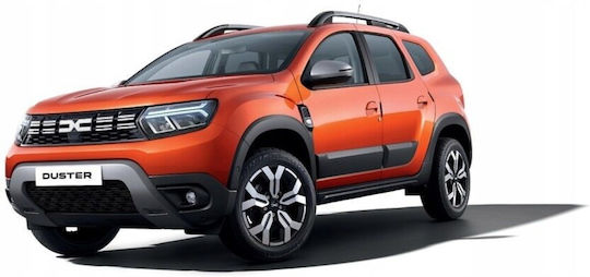 Idealstore Set 8 Apărători Aripă Față Spate Fără Senzor Produs Original Dacia Dacia Duster II 2018-2019