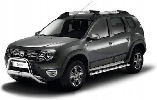 Set 4 Praguri Uși Idealstore Dacia Duster 1 2011-2017 Produs Oe Dacia Plastic Abs de Înaltă Calitate