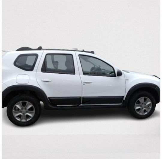 Idealstore Set 4 Bandouri Dacia Duster I 2010-2017 Fabricat din Plastic Abs de Înaltă Calitate Model Oe