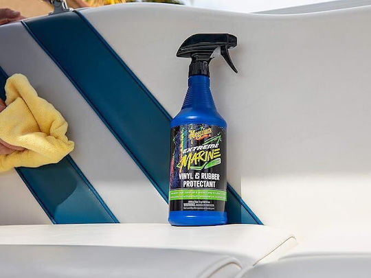 Спрей за почистване и защита на винил и гума за морски условия Meguiar's M180132 946ml