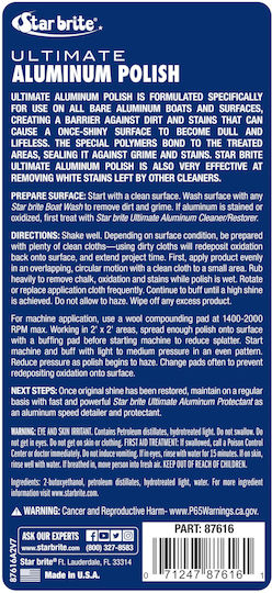 Star Brite Ultimate Aluminum Polish Shining Aluminum 500ml