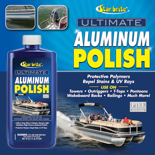 Star Brite Ultimate Aluminum Polish Shining Aluminum 500ml