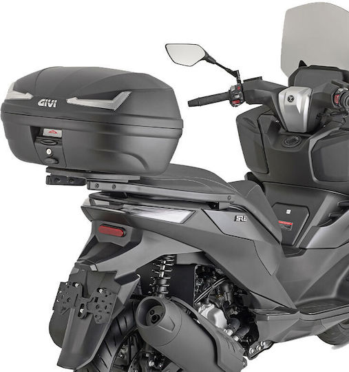 Givi Monolock Мотоциклетен куфар 45лт Черен